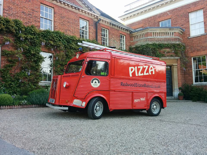 pizza van for sale uk
