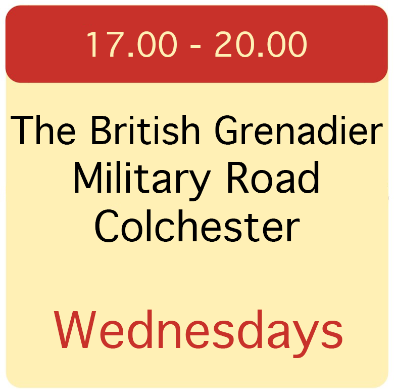 The British Grenadier Pub, Colchester.